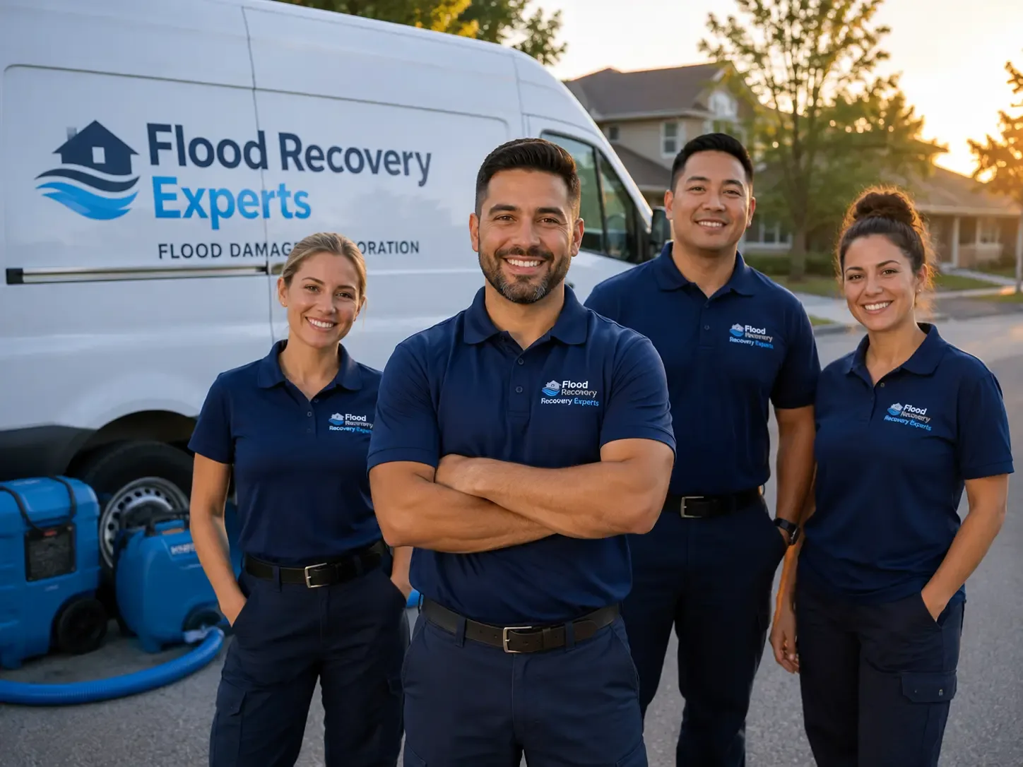 Flood Damage Cleanup company in Eastport, NY