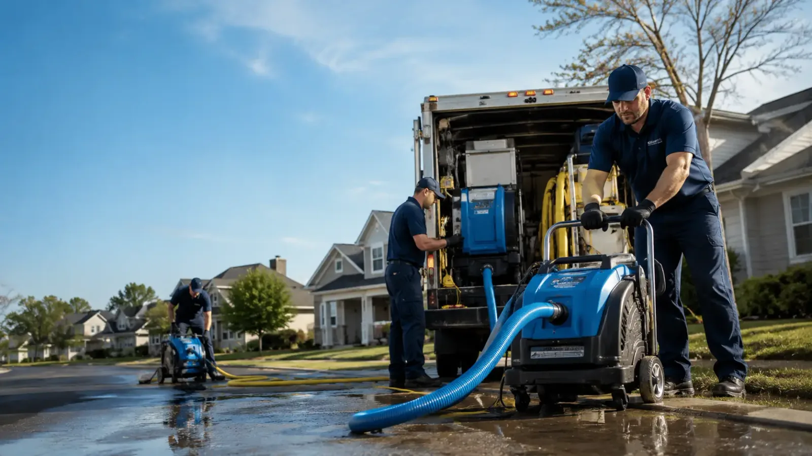 Flood Damage Cleanup in Eastport, NY
